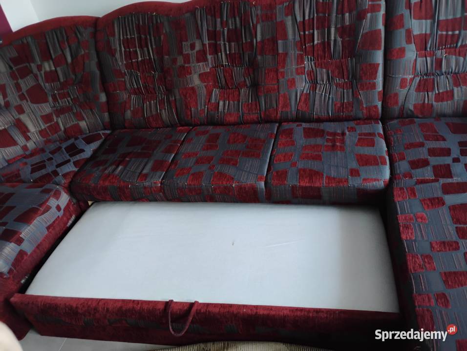 Narożnik z funkcją spania Komplety wypoczynkowe Ochaby Wielkie