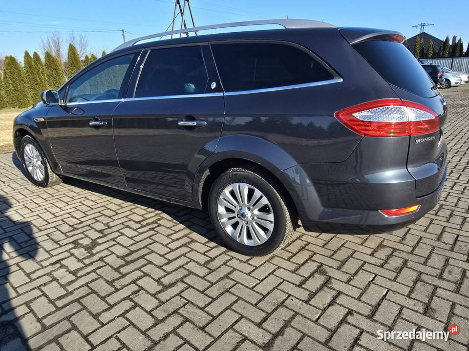Ford Mondeo 20TdciSkóryNavigacjaKlimatr 2 łódzkie Kutno