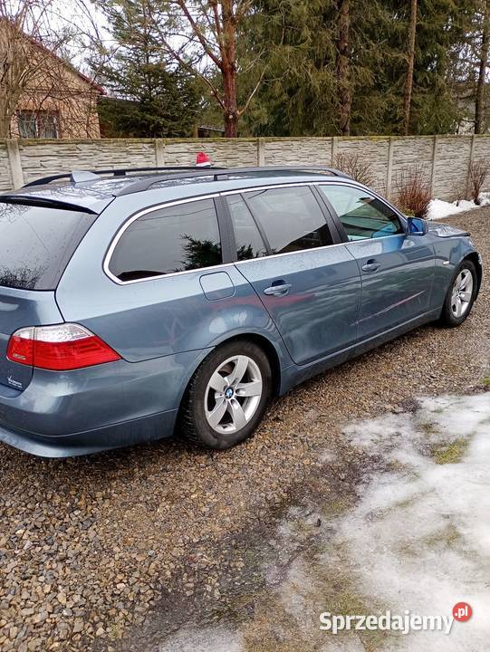 BMW 5 e61 520d 2009r uszkodzona czujnik deszczu lubelskie Dębowa Kłoda