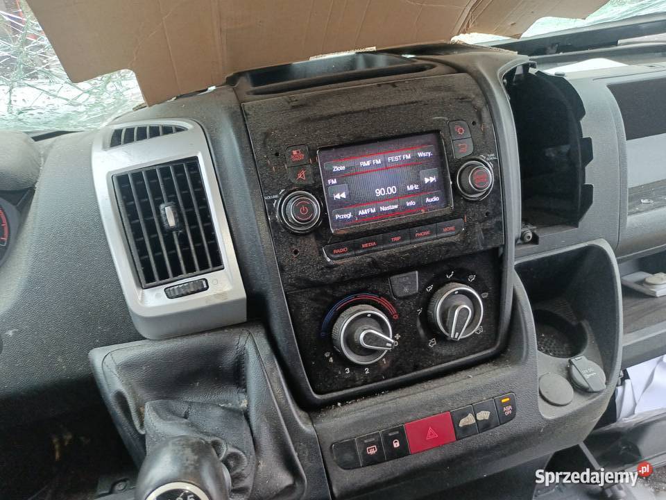 Fiat Ducato 23 180 maxi power 280000km małopolskie Tuchów