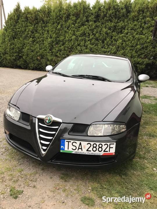 Alfa Romeo GT poduszka powietrzna GT świętokrzyskie