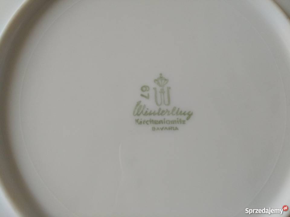 Talerze deserowe Winterling Ropa sprzedam