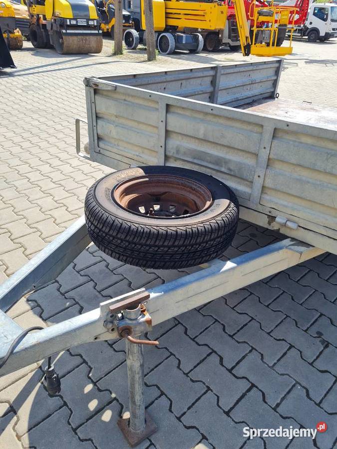 Przyczepka samochodowa Hakpol H750 Rok produkcji 2014 Dąbrowa Tarnowska