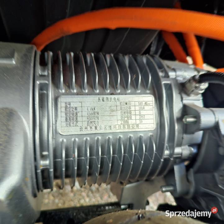 HONDA ADV 350 kopia SKUTER ELEKTRYK cało Września
