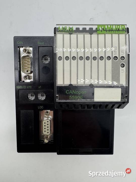 Murrelektronik CANopen 55900 Łącznik magistrali Warszawa