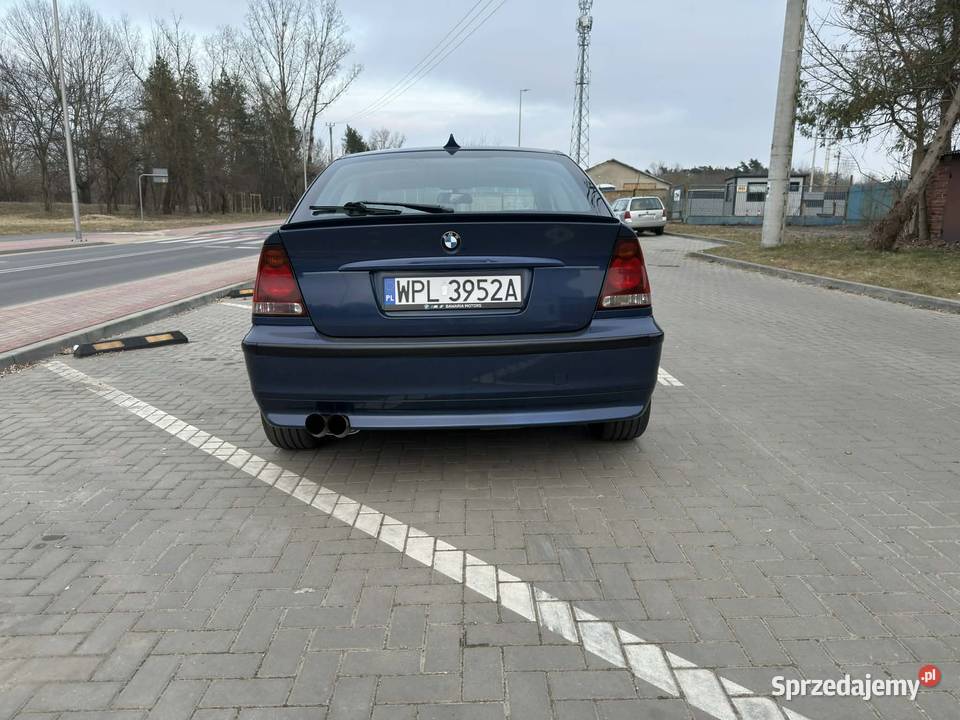 Bmw E46 compact 18 Płock