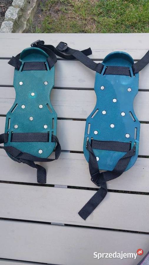 Aerator do trawnikanakładki na buty z kolcami Gliwice