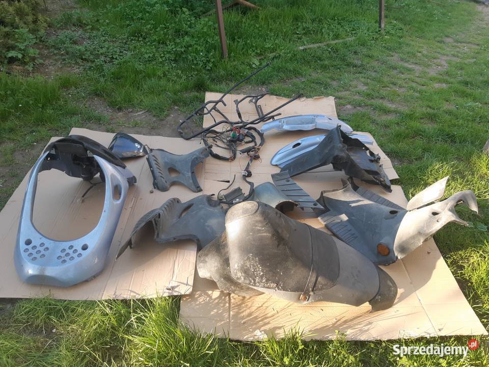 Części suzuki katana Czacha licznik siedzenie Bychawa