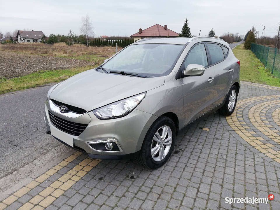 Hyundai ix35 20Diesel 184 Zadbany Navi Hak Duży