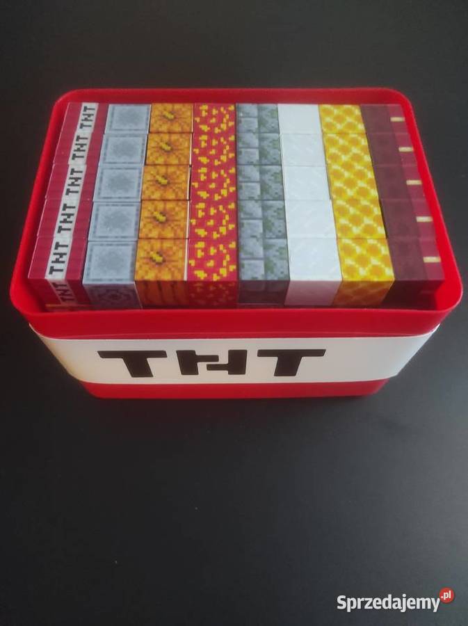 Klocki Magnetyczne 200 Pudełko Minecraft Figurki Klocki małopolskie Chrzanów