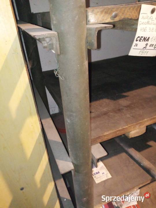 REGAŁ MAGAZYNOWY warmińsko-mazurskie Giżycko sprzedam