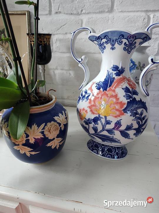 Wazon ceramika porcelana Bombay Legnica
