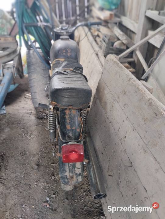 Wsk 125 do naprawy 125cm3 Rakówka