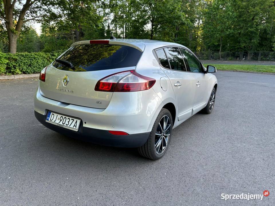 Renault Megane III 15 dci 2015 Rok produkcji 2015 Megane Jelenia Góra