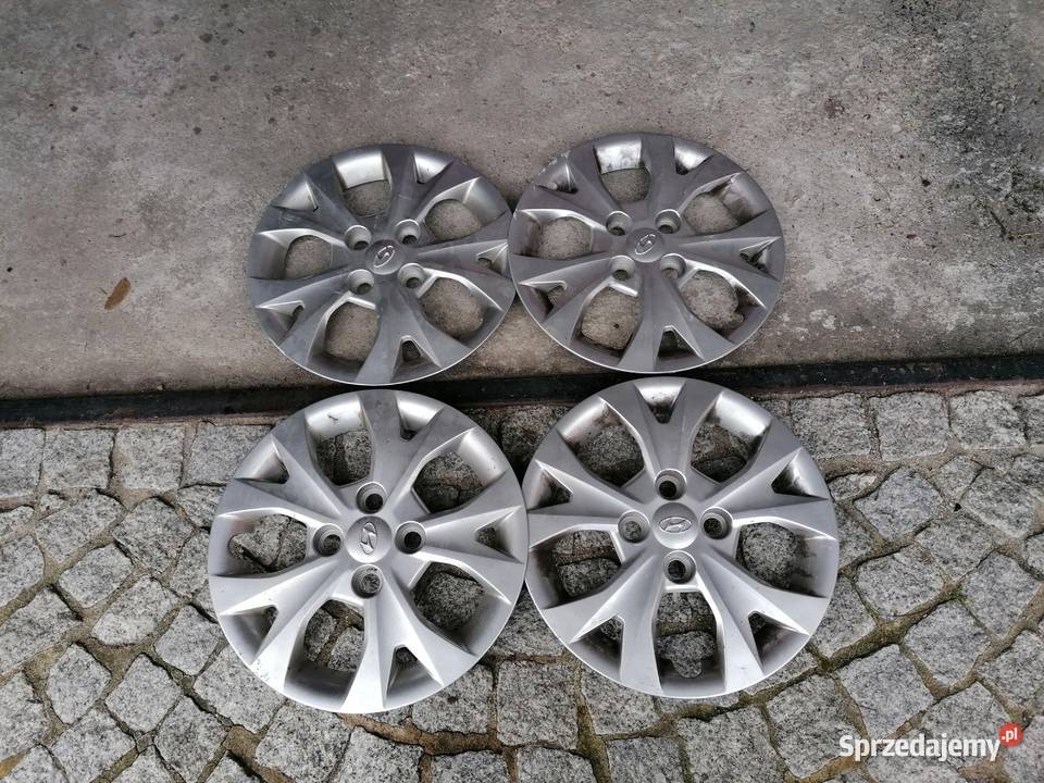 Kołpaki HYUNDAI I10 Komplet mazowieckie