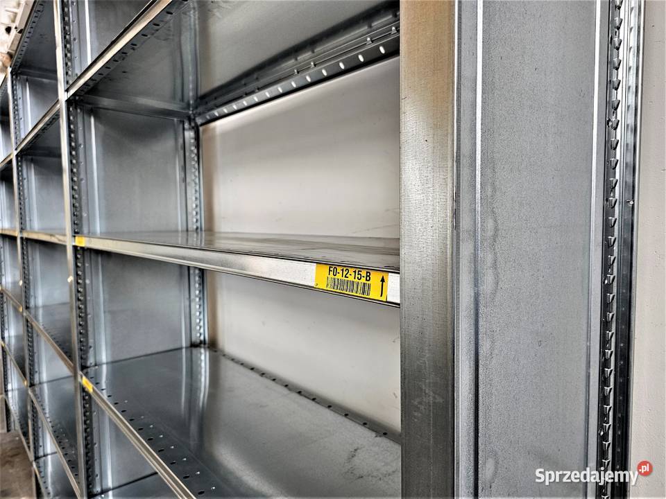 Regał Magazynowy 40x220x39318p Metalowy Ocynk Dzierżoniów
