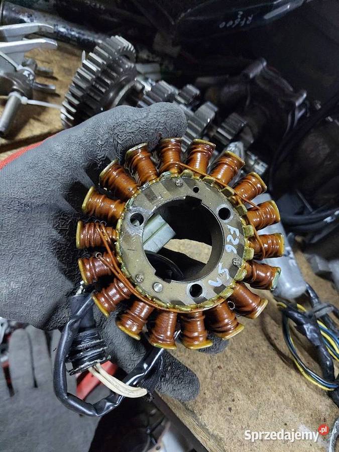 Yamaha FZ6 Fazer S1 iskrownik stojan alternator dolnośląskie Jelenia Góra