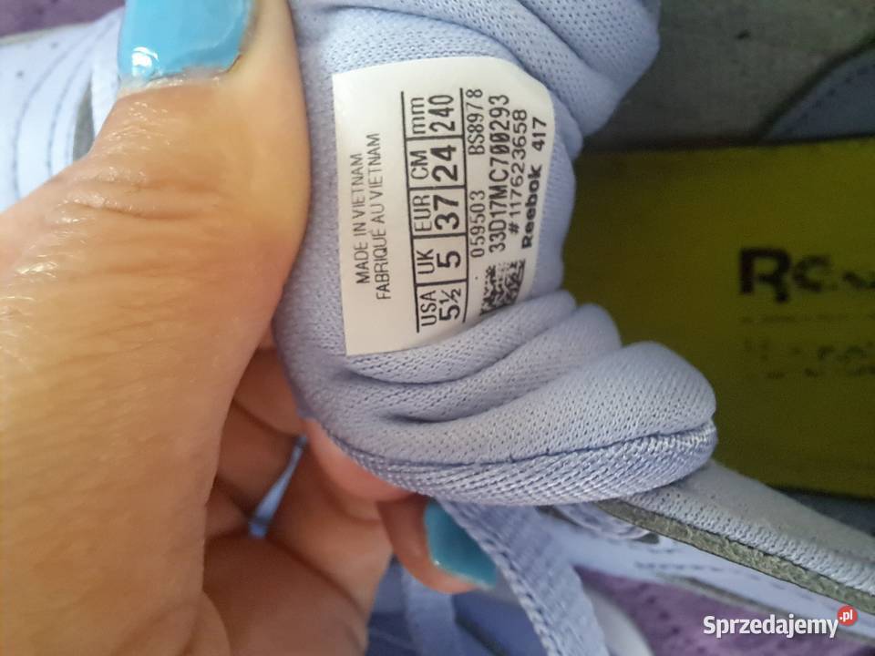 53 reebok fioletowe dolnośląskie Wrocław