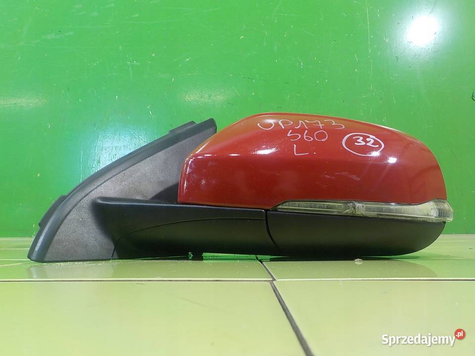 VOLVO S60 II RDESIGN 11r SEDAN 4D lusterko lewe Suków