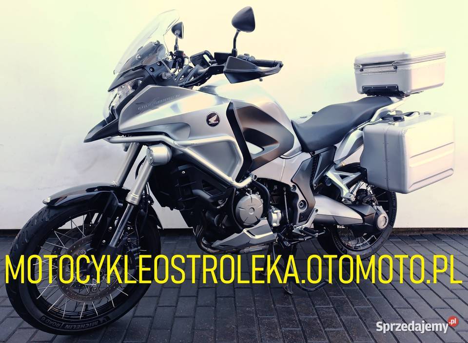 Honda VFR 1200 X CrossTourer DOPOSAŻONA VFR1200X nieuszkodzony Ostrołęka