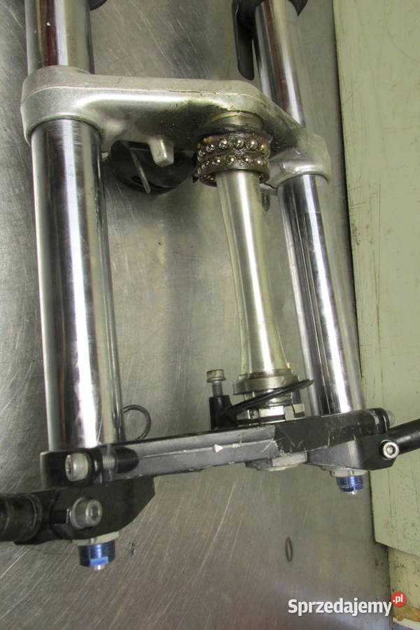 Przednie zawieszenie Yamaha R6 02r
