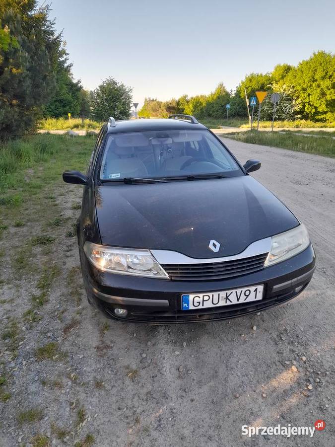 Syndyk sprzeda samochód Renault Laguna kombi pomorskie Puck