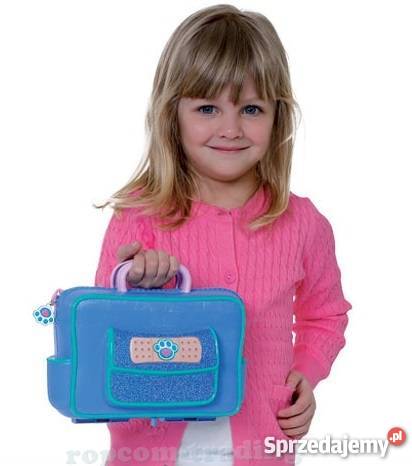 Klinika Pluszaków Dośka Dosia Zestaw Lekarski 3 lata+