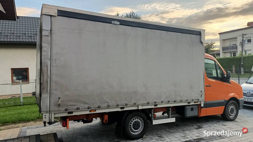 Volkswagen Crafter skrzynia plandeka