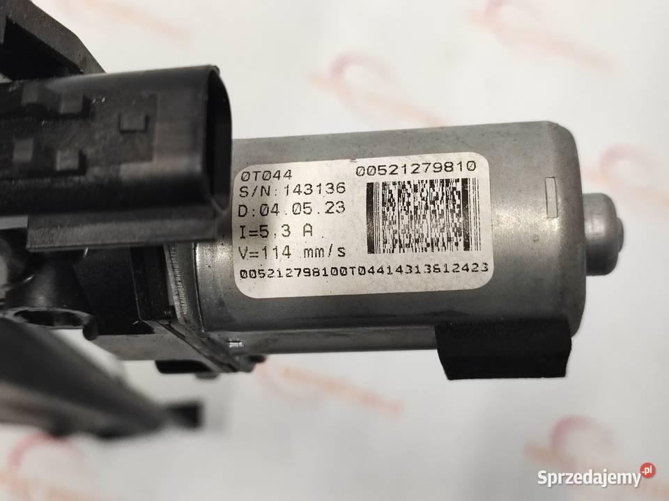 FIAT TIPO II 16r podnośnik szyby lewy przód Kielce