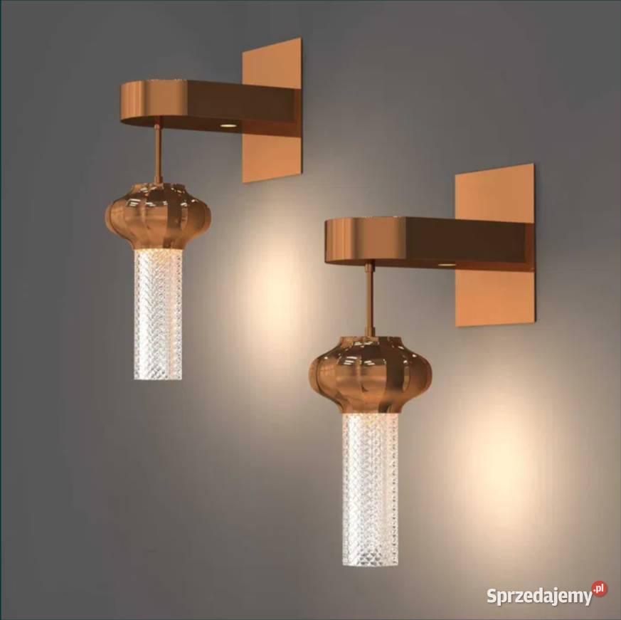 Rustykalne Piękne Dekoracyjne LampyKinkiety i Poraj