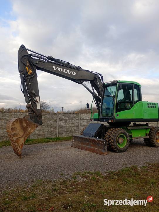 Volvo ew140c Koparki Frampol