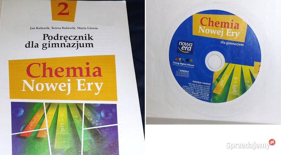 Chemia Nowej Ery 2 Podręcznik J i T Kulawik M Chełm