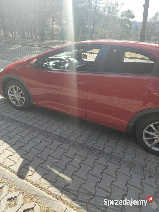 Honda Civic podgrzewane fotele Psary