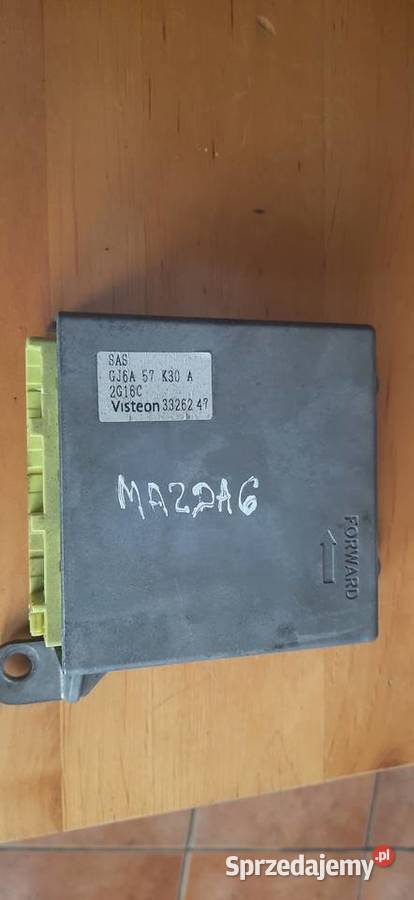 Sensor poduszek airbag Mazda 6 GGGY poduszki powietrzne