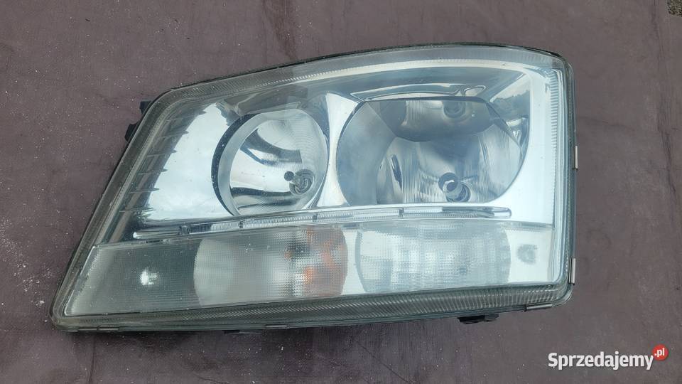 MAN TGS TGX REFLEKTOR LEWY LAMPA LEWA PRZOD Ruda Śląska