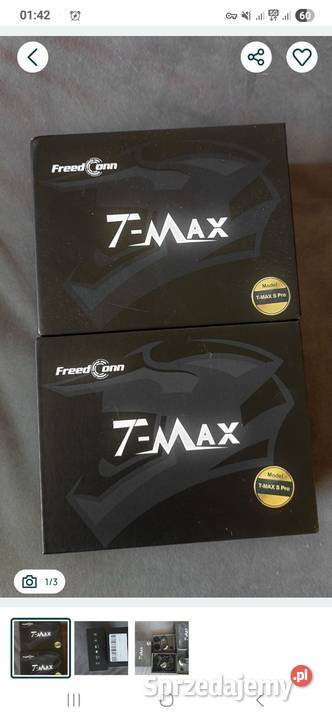 Freedconn T S pro 2 Interkomy motocyklowe Interkomy podkarpackie Rzeszów