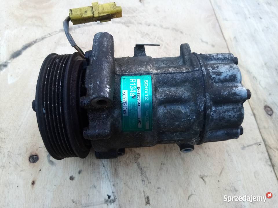 Kompresor klimatyzacji Peugeot Citroen Łódź