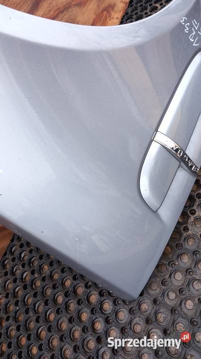 JAGUAR XF X250 BŁOTNIK PRZÓD PRAWY osobowe Zbierkowo