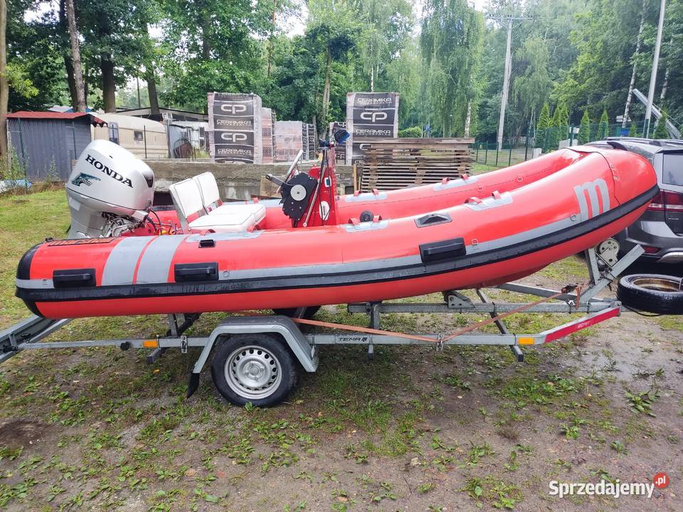 Rib Marshall M60 plus Honda BF 40 śląskie Rybnik