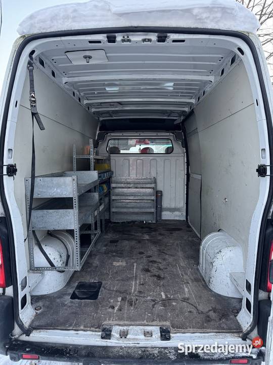 Nissan Interstar 25dci 120 L2H2 Automat zabudowa elektryczne lusterka Krępiec