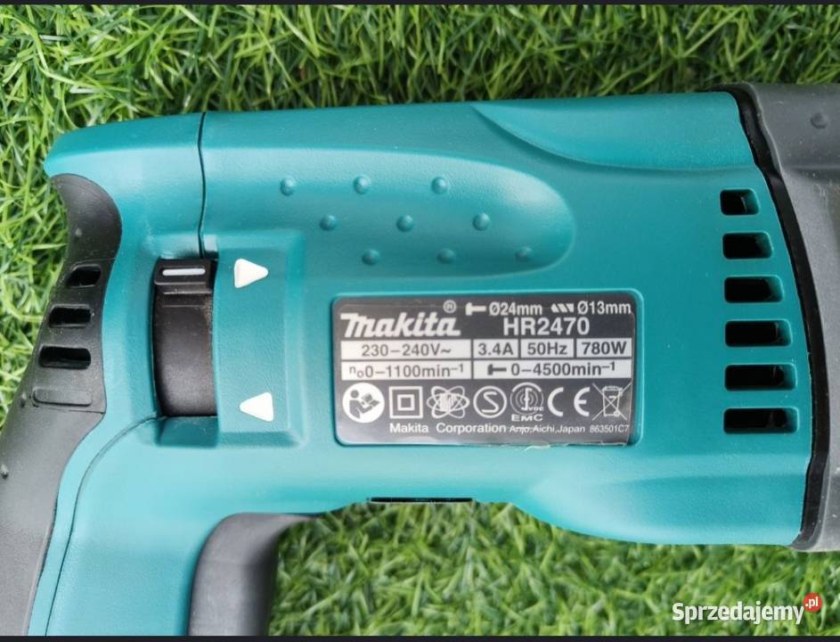 młotowiertarka Makita HR2470 Warszawa