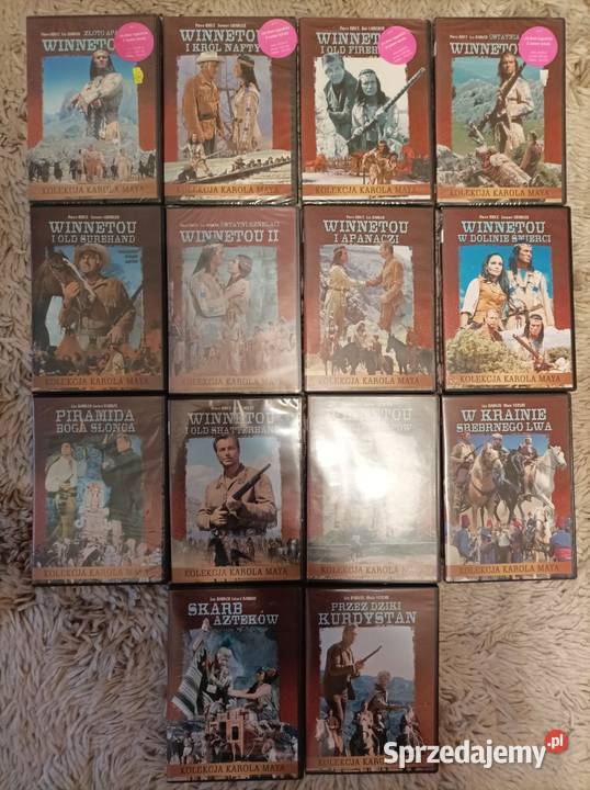 Sprzedam filmy DVD Winnetou
