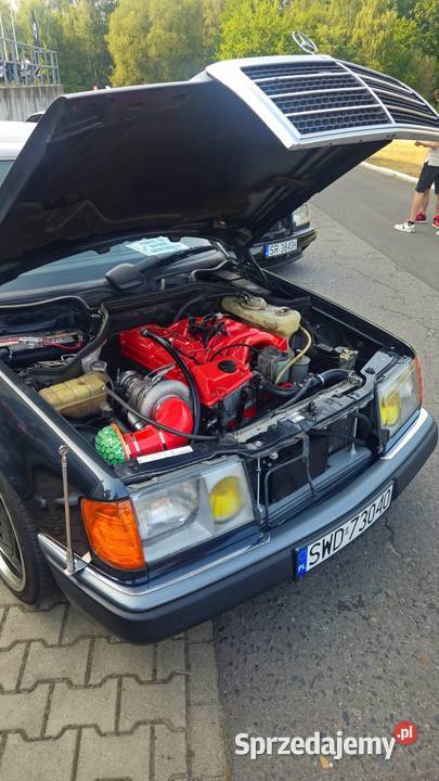 Mercedes W124 diesel Wodzisław Śląski