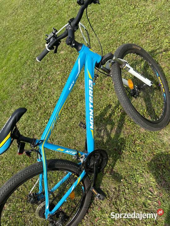 Sprzedam rower MTB Monteria