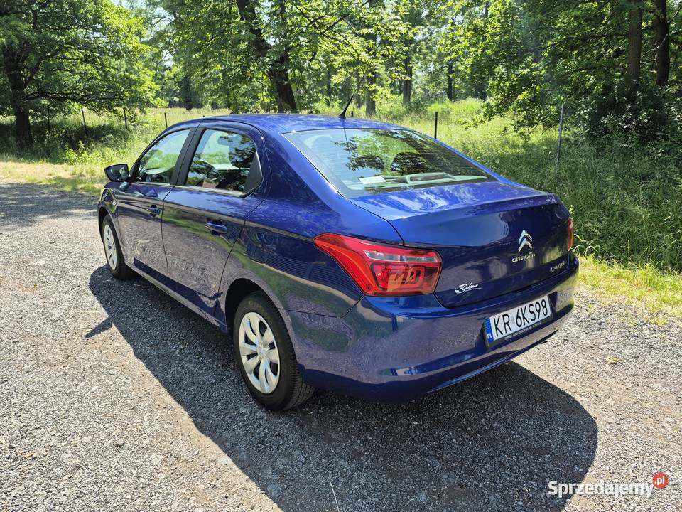 Citroen CElysee 12Pure Tech niski przebieg 1 benzyna Samochody osobowe małopolskie Kraków