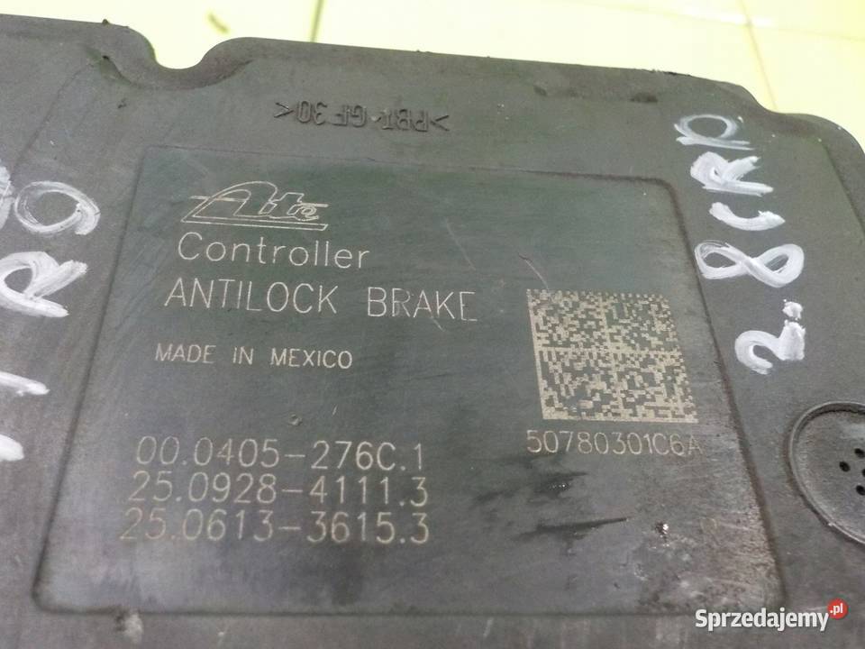 DODGE NITRO 28 CRD 08r 5D pompa ABS P52125441AD Suków