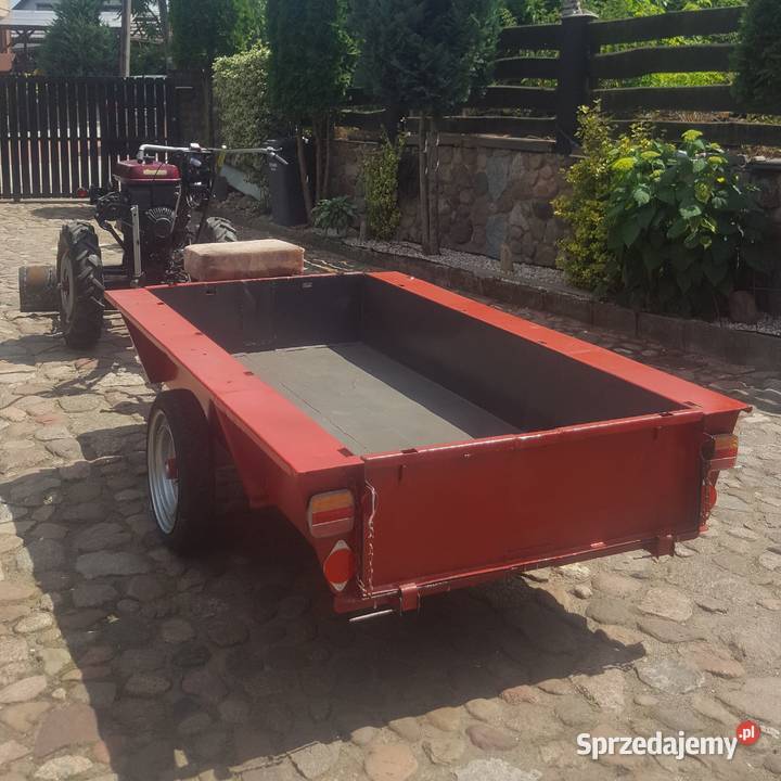 DZIK RJS1 przyczepka osprzęt Czerwonak