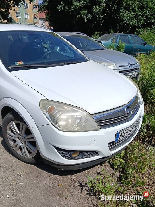 Opel Astra h kombi warmińsko-mazurskie Elbląg