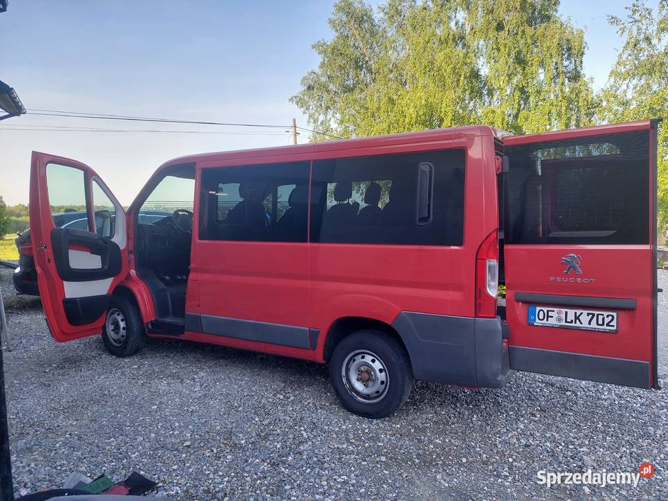 Peugeot boxer 330 bluehdi 20 163 Autobusy i minibusy Łopoń