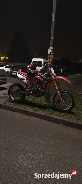 Honda Crf 450 2017r supermotomx Ruda Śląska
